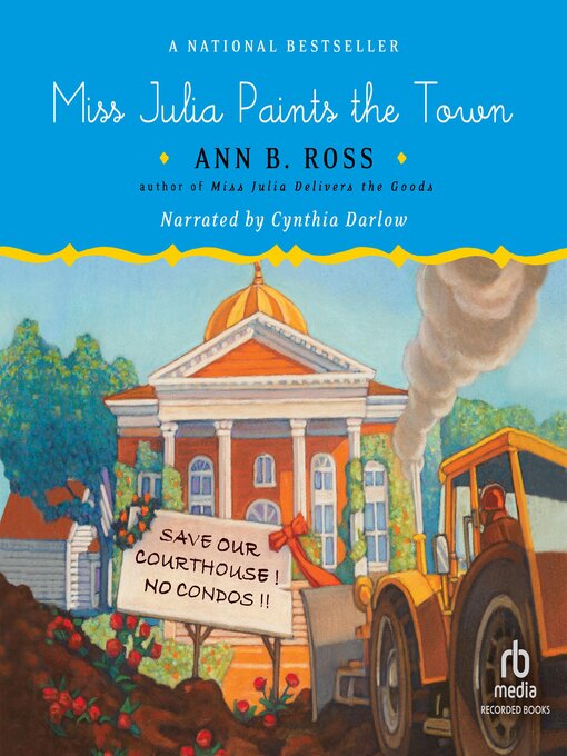 Title details for Miss Julia Paints the Town by Ann B. Ross - Wait list